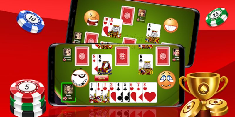 Bạn có cơ hội tương tác với dealer chia bài