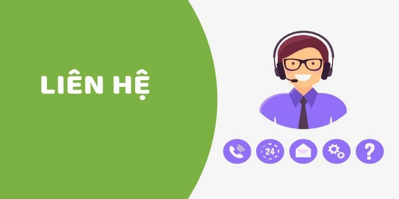 Liên hệ ngay với nhân viên cskh khi gặp tình trạng rủi ro về khuyến mãi