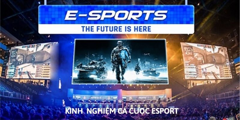 Thành viên có thể bỏ túi các kinh nghiệm khi tham gia cược eSport