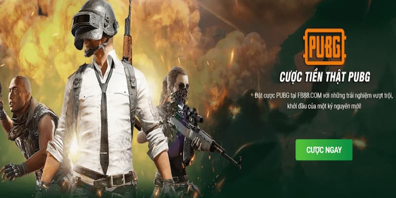 Cá cược eSport đắm chìm trong các trận PUBG kịch tính