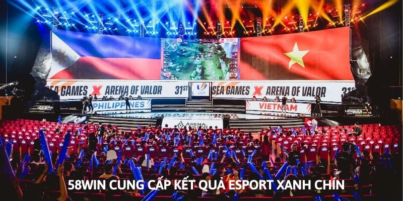 Ưu điểm độc quyền trong sảnh Esport tại nhà cái 58WIN