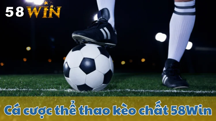 Tham gia cá cược thể thao tại 58Win với kèo chất từ Premier League, NBA đến eSports.