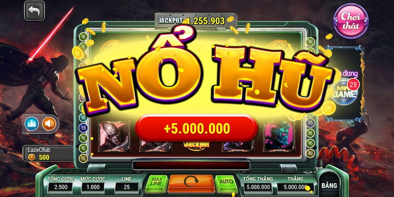 Tổng quan thông tin cơ bản về trò chơi nổ hũ 58Win