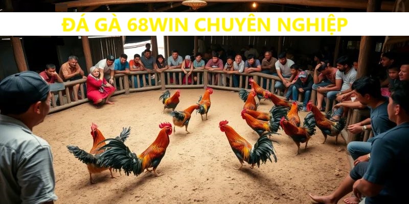 Sảnh đá gà chuyên nghiệp quốc tế 58win