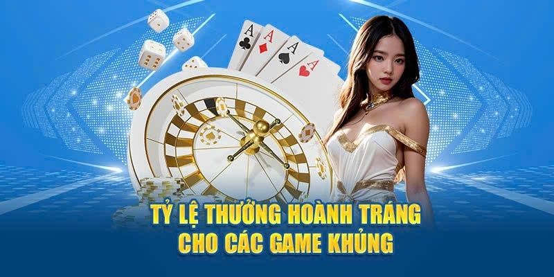 Người chơi có thể nhận về khoản lợi nhuận siêu cao khi giành chiến thắng tại game bài đổi thưởng