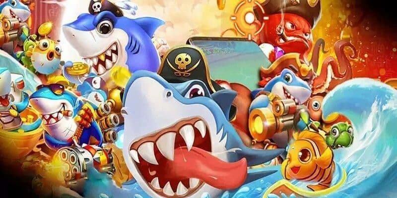 Trò chơi Jili Vua bắn cá đình đám