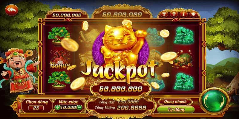 Kho tàng game quay hũ đa dạng mà bạn có thể lựa chọn