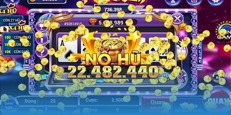 Hiểu rõ thông tin luật chơi Jackpot nổ hũ trước khi xuống tiền