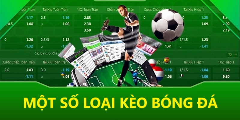 Điểm qua các loại kèo cược bóng đá phổ biến tại 58Win