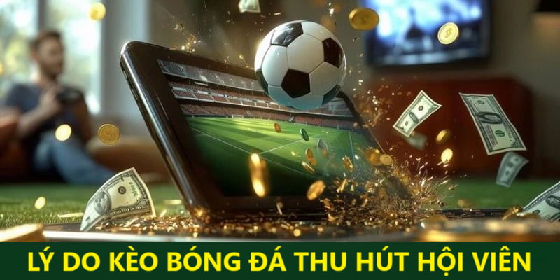 Lý do kèo cược bóng đá 58Win thu hút nhiều người chơi