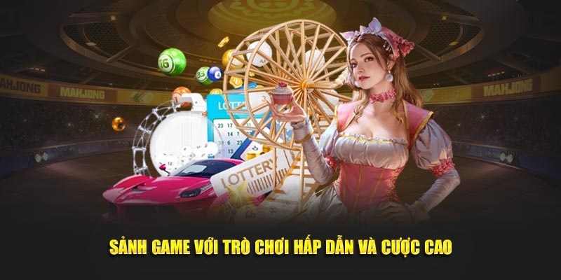 Giới thiệu top 3 các sảnh game yêu thích của cược thủ